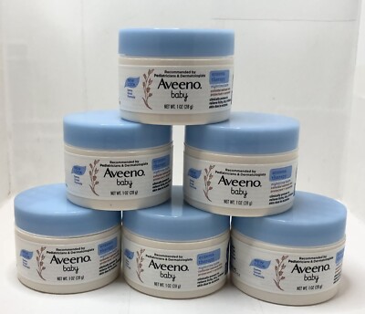 Aveeno Baby Eczema Therapy Nighttime Balm, oz Travel Lot X