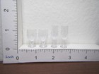 4 pcs Wine Glasses for Barbie Fashion Doll Miniature Food Wine Glass — photo 2