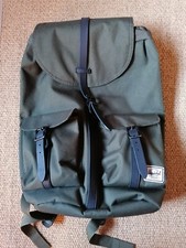 zaino herschel verde olive come nuovo