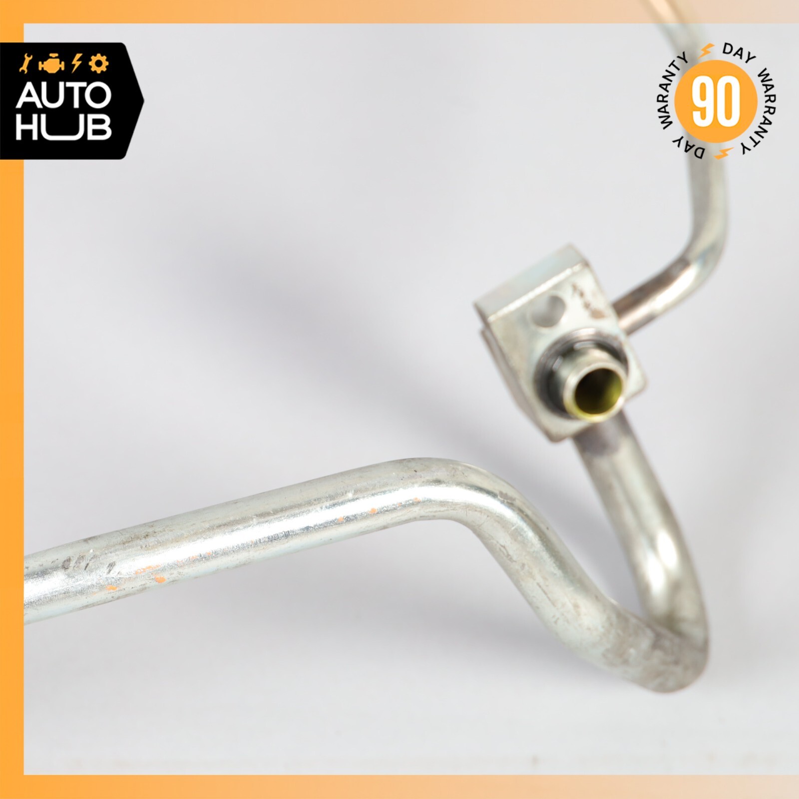 04-13 Maserati Quattroporte GranTurismo A/C Air Conditioning Hose Pipe Line OEM