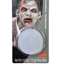 NWT Goodmark Halloween Grease Makeup Grey Gray .47 Ounces