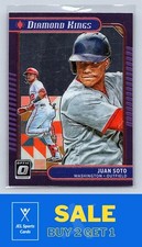 2021 Donruss Optic Diamond Kings #20 Juan Soto