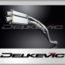 Yamaha YZF-R1 YZFR1 2009-2014 Echappement KIT-Silencieux 225mm Ovale Inox