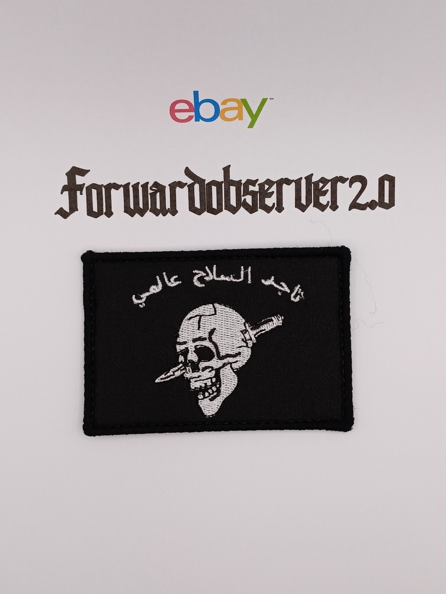 Crime Co Skull knife tactical patch NOT Fog supdef RARE | eBay