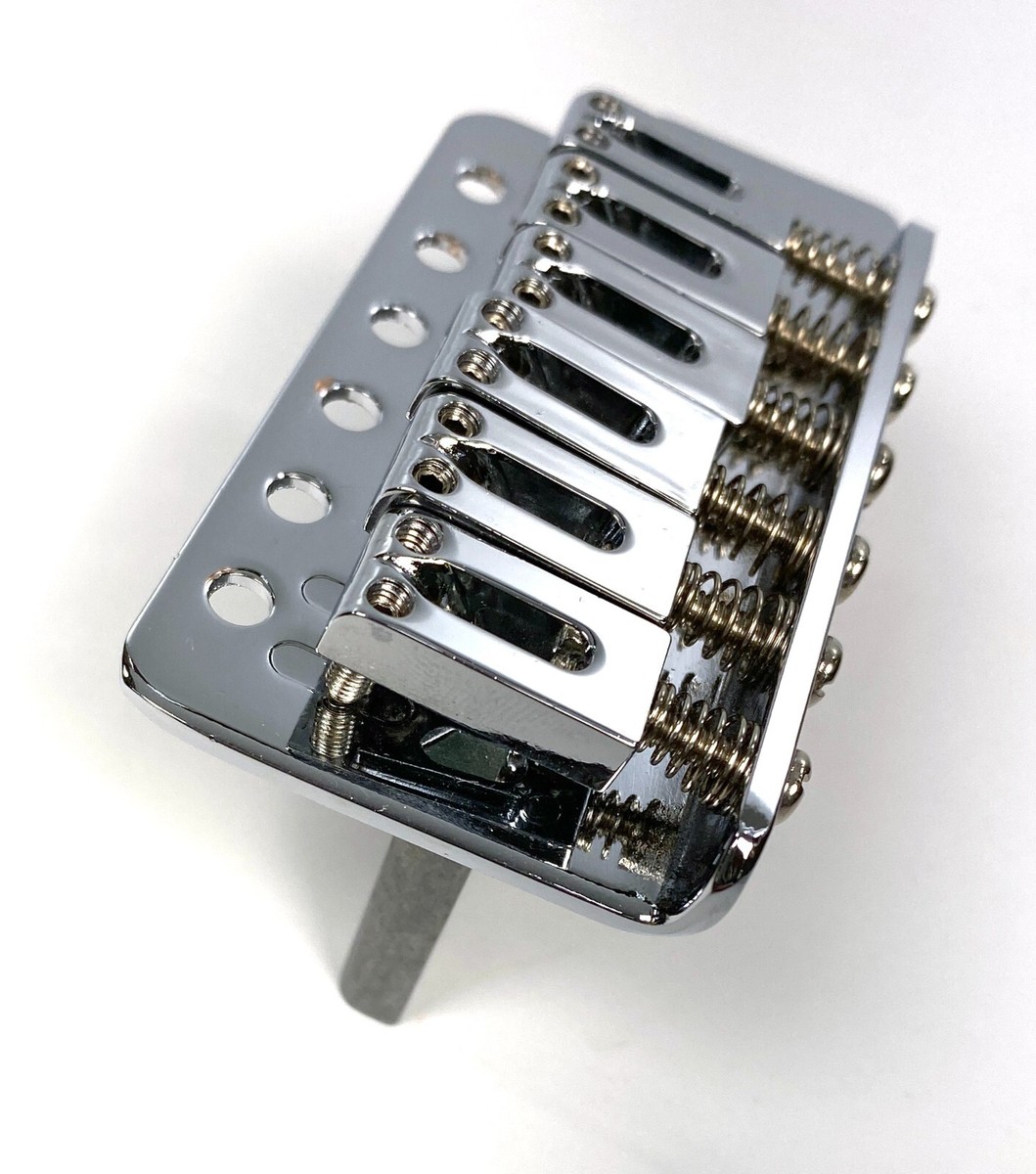 Fender Squier THIN BODY Strat TREMOLO BRIDGE System w/Arm SHORT