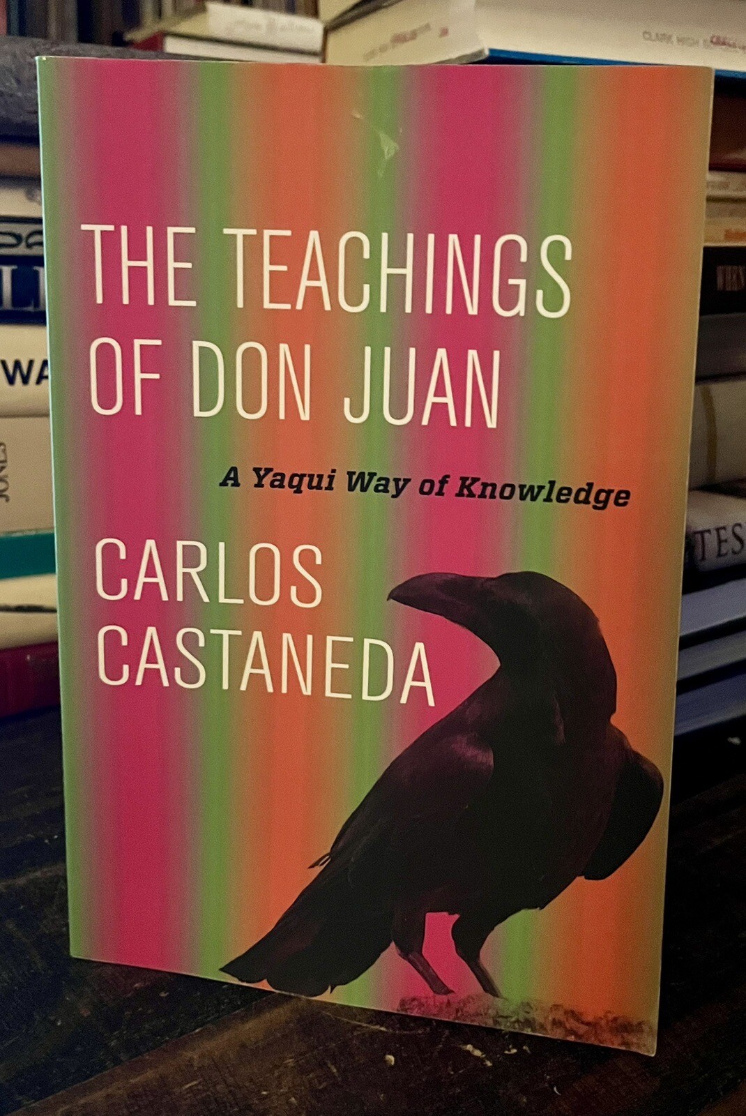 The Teachings of Don Juan : A Yaqui Way of Knowledge by Carlos ...
