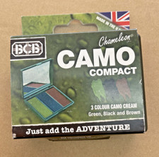 BCB CL1482A CHAMELEON CAMOUFLAGE CAMO COMPACT BLACK GREEN BROWN Mirror Exp. 2024
