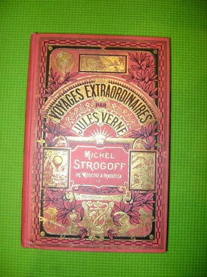 JULES VERNE MICHEL STROGOFF HETZEL HACHETTE SANS DATE - Photo 1/4