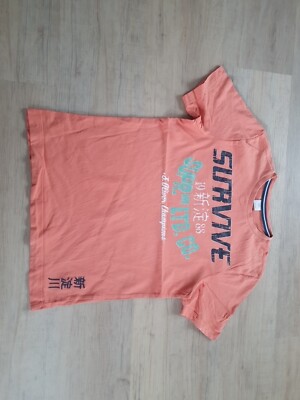 Apricotfarbenes  T-Shirt Von S.oliver In 140 S, Top