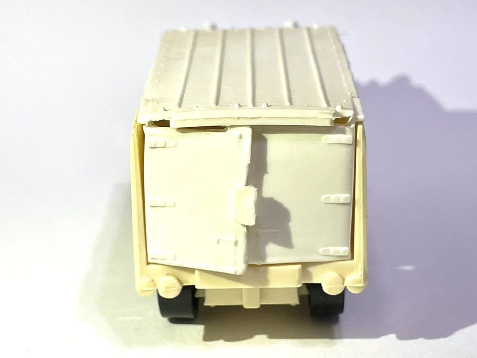 Camión de reparto de juguetes Mattel 1979 Hot Wheels Masters of the Universe de colección Foto 4 de 4