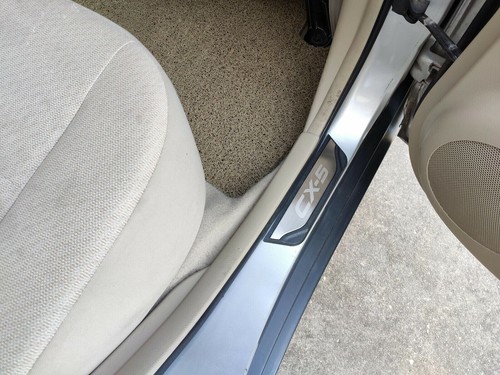 Für 2022 Mazda CX5 Auto Zubehör Teile Schutz Einstiegsleisten Beschützer Cover - Afbeelding 10 van 11