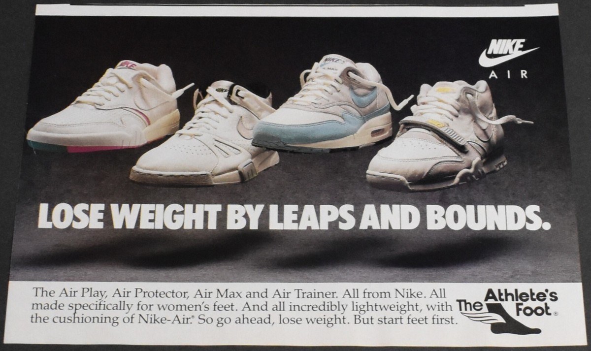 air max athlete's foot