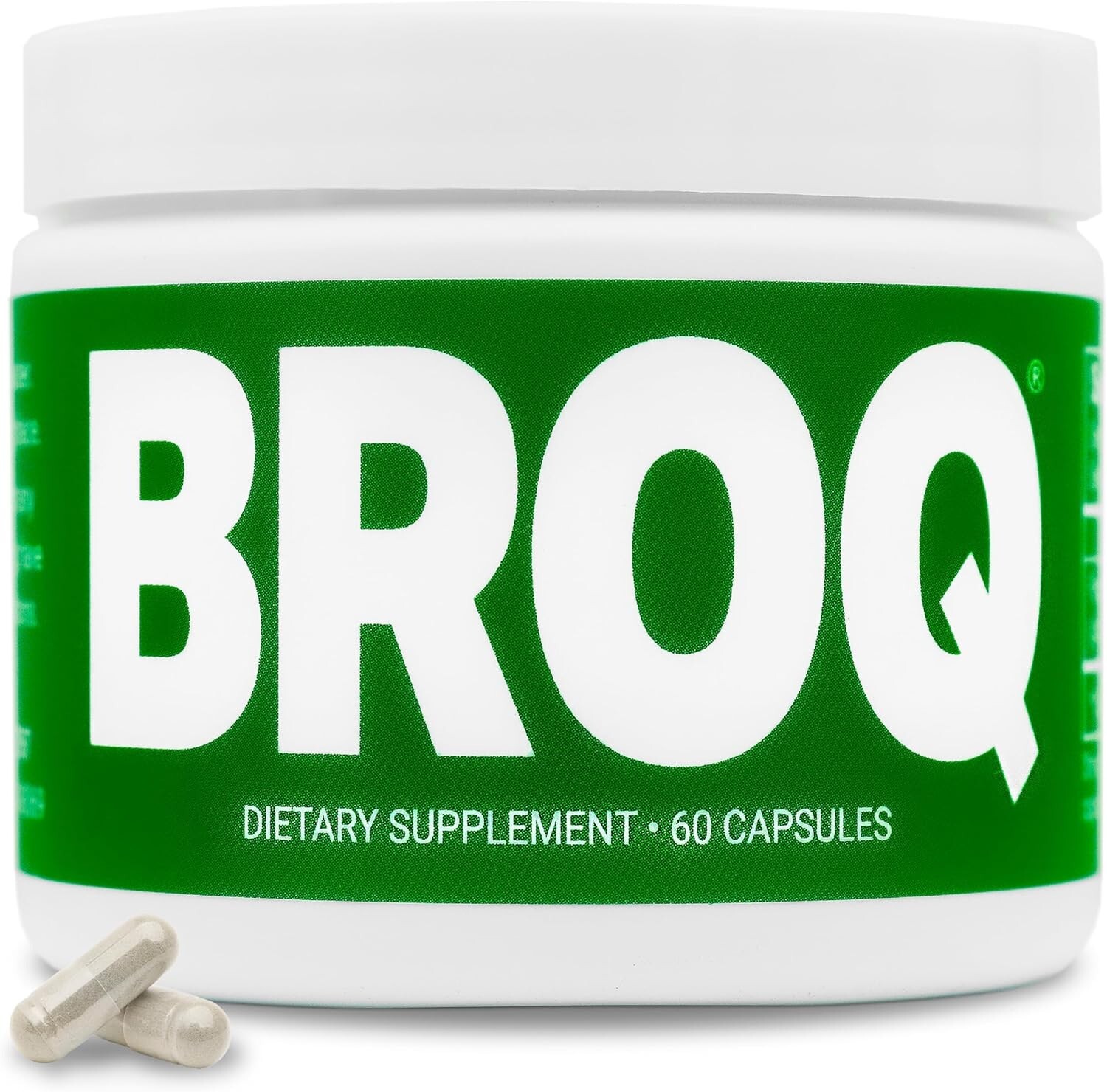 World's Most Potent Sulforaphane Supplement - 60 Capsules, Gluten-Free Formula