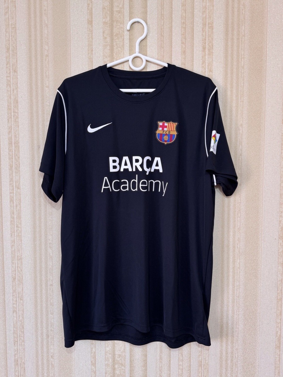 NIKE Barcelona FCB Barca Academy Jersey Charlotte Navy