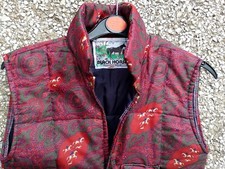 GULOT DEPORTIVO de BLACK HORSE, NIÑAS DE 4-5 AÑOS, BUSTO 30", GRANATE, 3 POPPERS