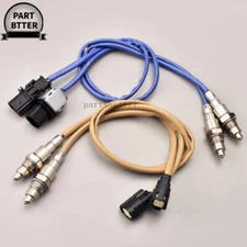 4PCS Motorcraft Oxygen Sensor for 2011-14 Ford F150 Pickup V6 3.5L Turbo Up+Down