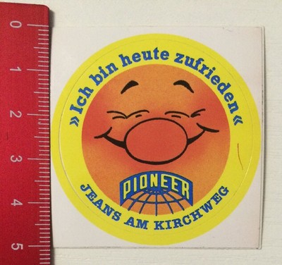 Decal/Decal: Pioneer Jeans An Kirchweg - I'm Satisfied Today (22041675)