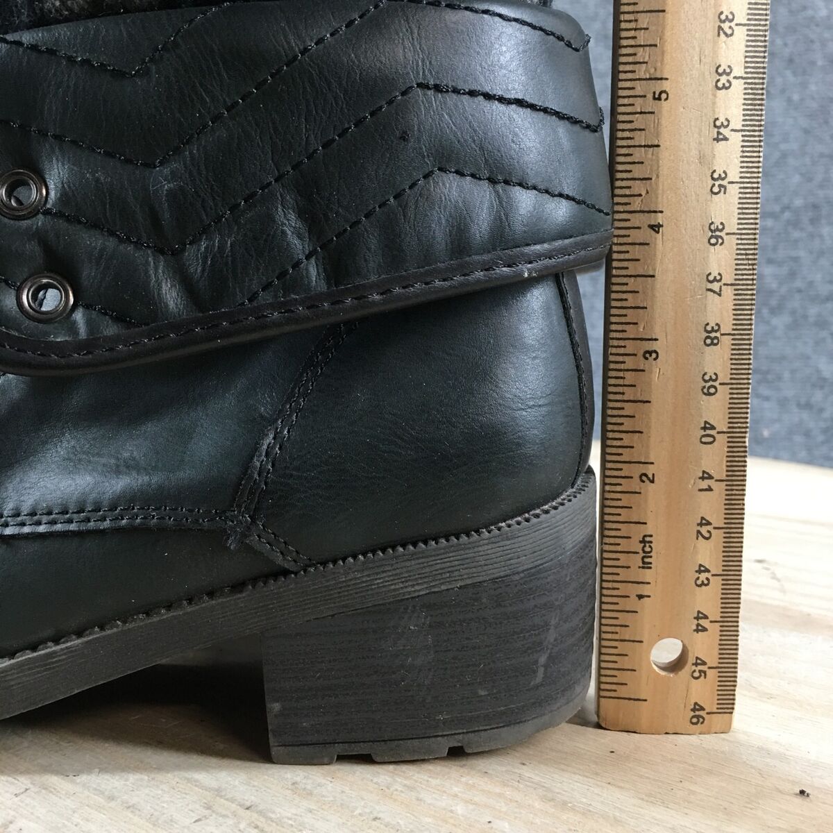 Rock & Candy by Zigi Boots Womens 6.5 Sprancie Ankle Combat Rock & Candy by Zigi Boots Womens 6.5 Sprancie Ankle Combat