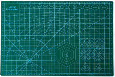 Gundam Model Builder'S Cutting Mat 12''X18''(A3)
