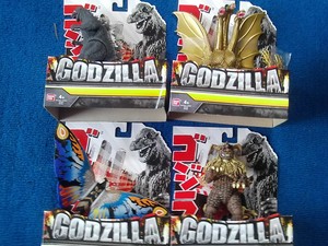 bandai godzilla figures