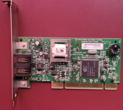 Diamond Multimedia 22680001-003 Ethernet 56K Modem Adapter
