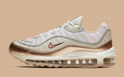 air max 98 rose gold