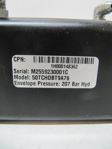 (NEW) Parker Hydraulic Cylinder 207 Bar Hyd 50TCHDBT9A76 1H000148362 - Picture 4 of 6