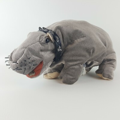 CBS Folkmanis 2010 Rare Bert the Farting Hippo Plush Hand Puppet with Sound Box | eBay