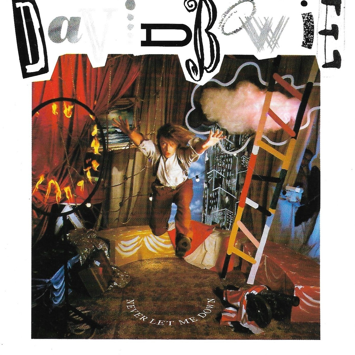 David Bowie-Never Let Me Down CD album EMI America 1987 Japanese