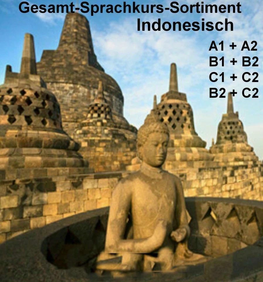 Indonesisch lernen Komplettpaket Sprachkurs Onlinekurs Sprachenlernen24 NEU - Bild 2 von 2