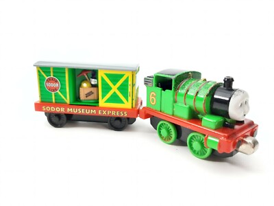Thomas the Train Learning Curve Diecast Percy & Sodor Museum Car Archaeology