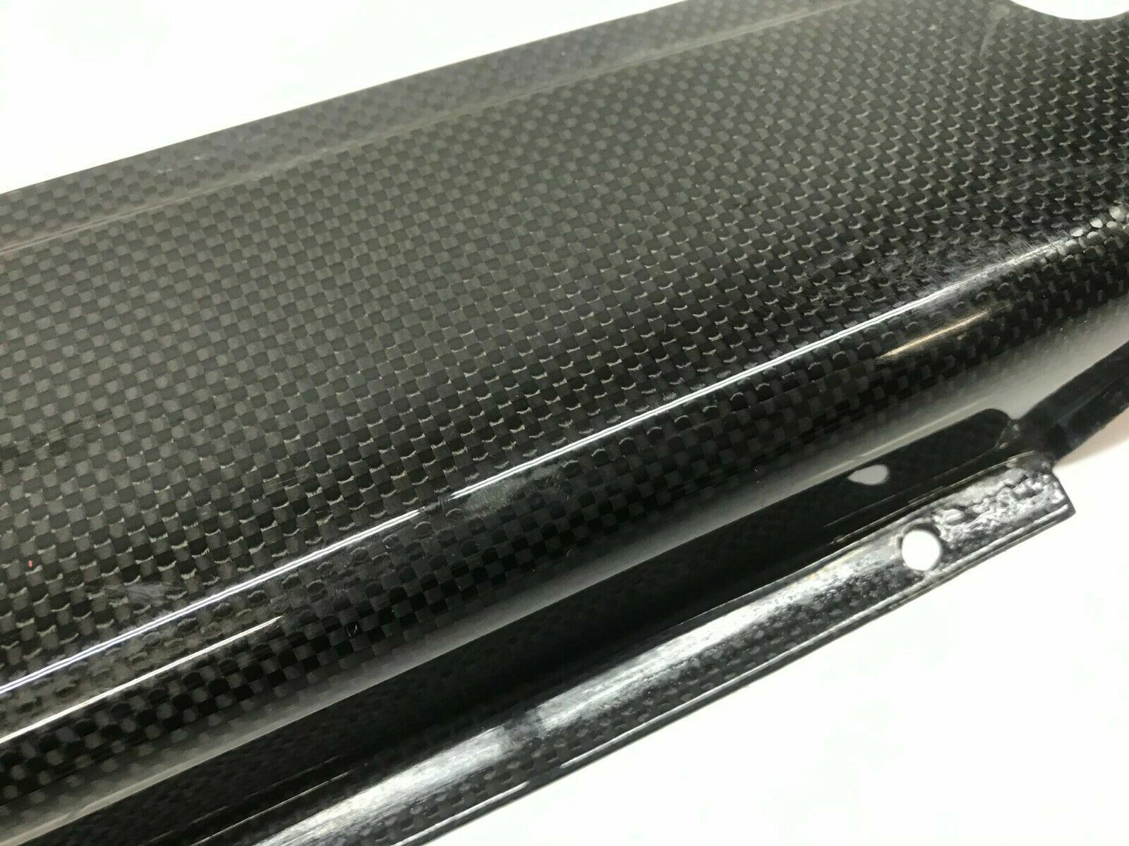 LAMBORGHINI MURCIELAGO LP640 RIGHT CARBON FIBER ENGINE BAY PANEL OEM 418103730A