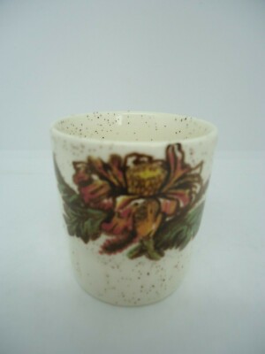 Royal Worcester Palissy Charlotte Eierbecher Vintage Retro British