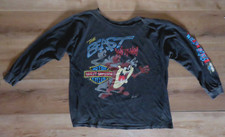 Harley Davidson Beast Within Wild Looney Tunes Tasmanian Devil Taz Shirt READ