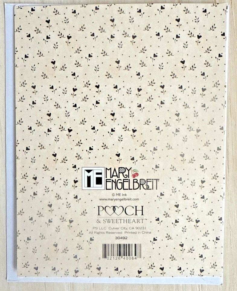 Lot of 8 Mary Engelbreit Greeting Cards Blank Make the Most of Yourself - Image 3 of 4