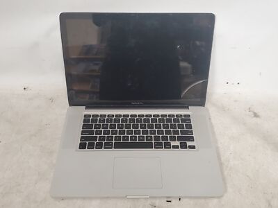Apple 17'' MacBook Pro No HDD Laptop Silver No Backplate
