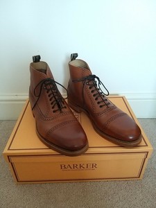 barker logan boots