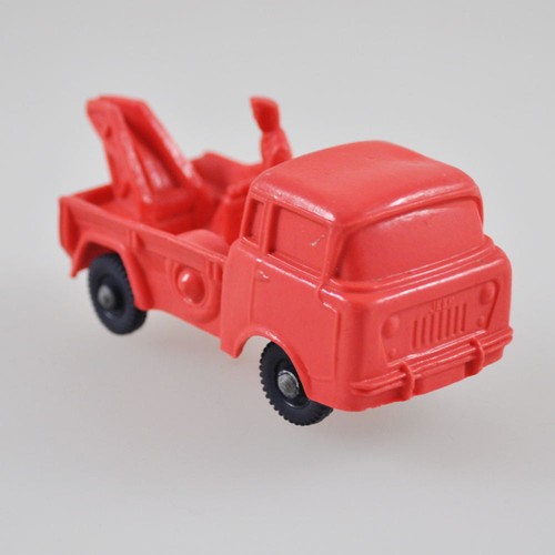 Tomte Lardal - Jeep Tow Truck - Tow Truck - Red - Picture 3 of 5