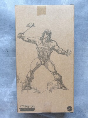 Masters Of The Universe Origins Wun-Dar Exclusive Mattel Creations