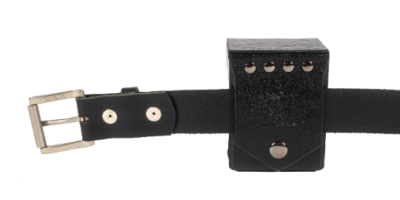 yugioh deck belt Yami Yugi Leather Belt 2.0 – FINE CHAOS main image 1