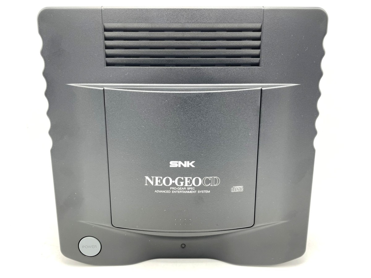 Neo Geo CD Console with Mini Controller & power cable SNK Neo Geo CD Console with Mini Controller & power cable SNK