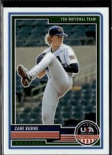 2023 Panini USA Baseball Stars & Stripes #23 Zane Burns