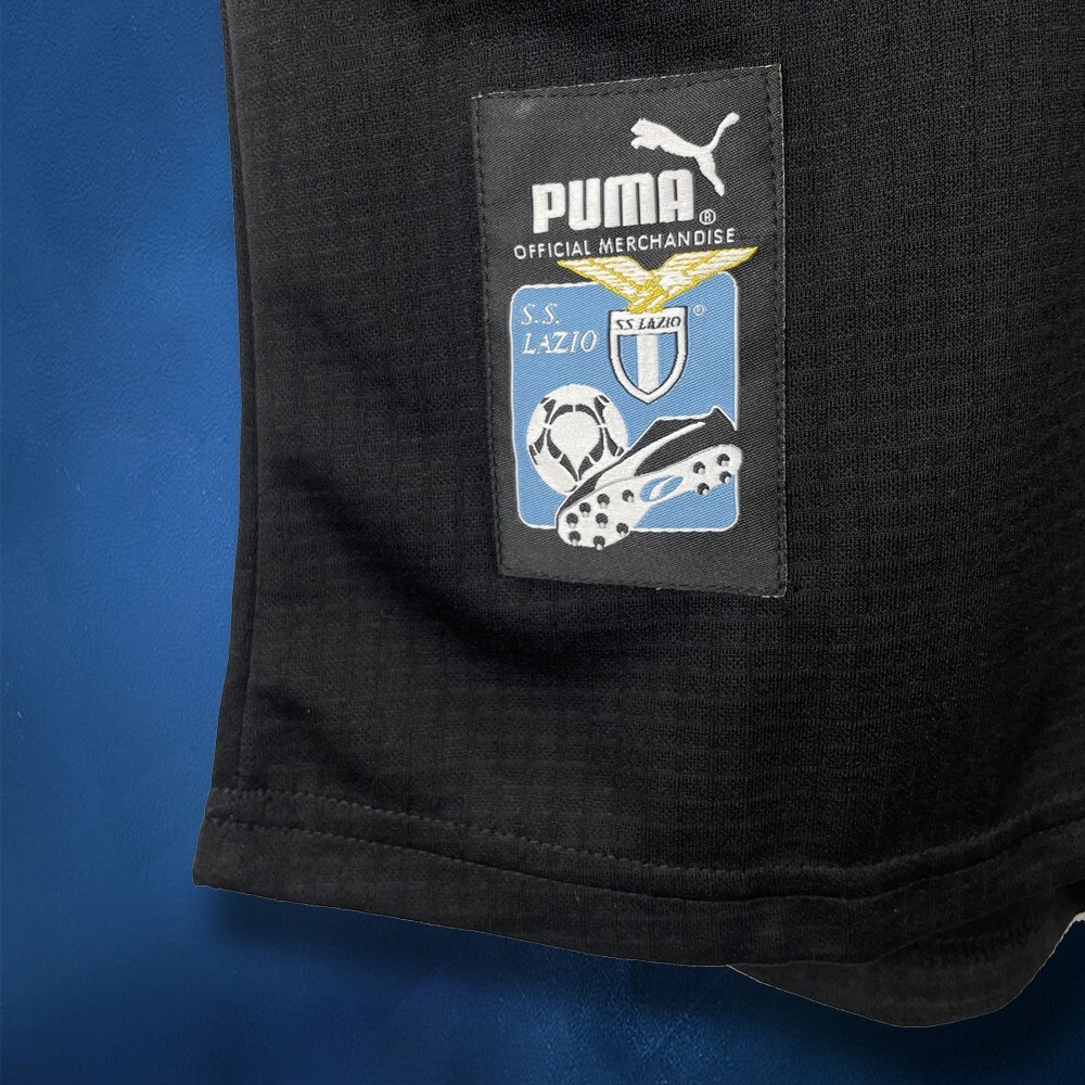 S.S. LAZIO 1998 SHORT SLEEVE AWAY JERSEY WITH SERIE A PATCH