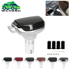 Universal Genuine Leather AP Style Manual Car Gear Stick Shift Knob Shifter MT