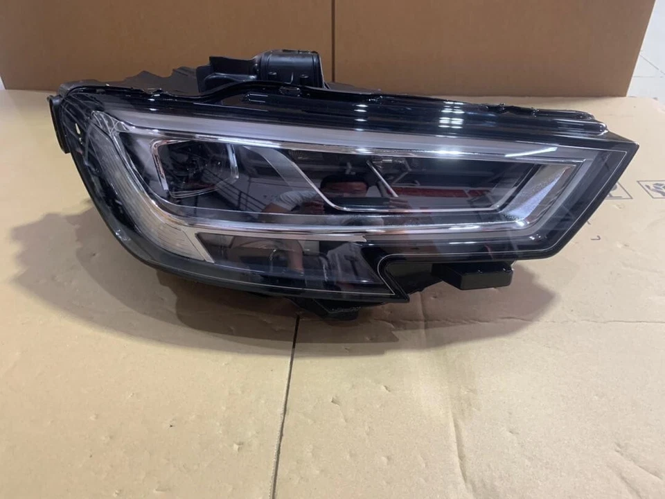 Audi A3 S3 RS3 8V 2016-2020 Full LED Headlight Right OR Left Side - Image 3 of 4