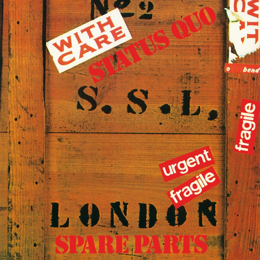 Status Quo ~ Spare Parts (1969) 12" VINYL RECORD LP 2020 Music On Vinyl ••NEW•• - Image 2 of 3