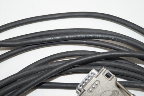 Heidenhain Connection Cable AWM Style 20963 80°C 30V E63216 FESTO NEBM-T1G8-E-10 - Picture 2 of 2