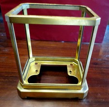 OROLOGIO JAEGER LE COULTRE ATMOS 528-6, 519 CASSA COMPLETA CON BASE