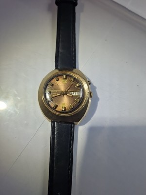 SLAVA / СЛАВА ''ASYMMETRIC'', Cal. 2427, AUTOMATIC, 27 Jewels, USSR, Vintage 80's