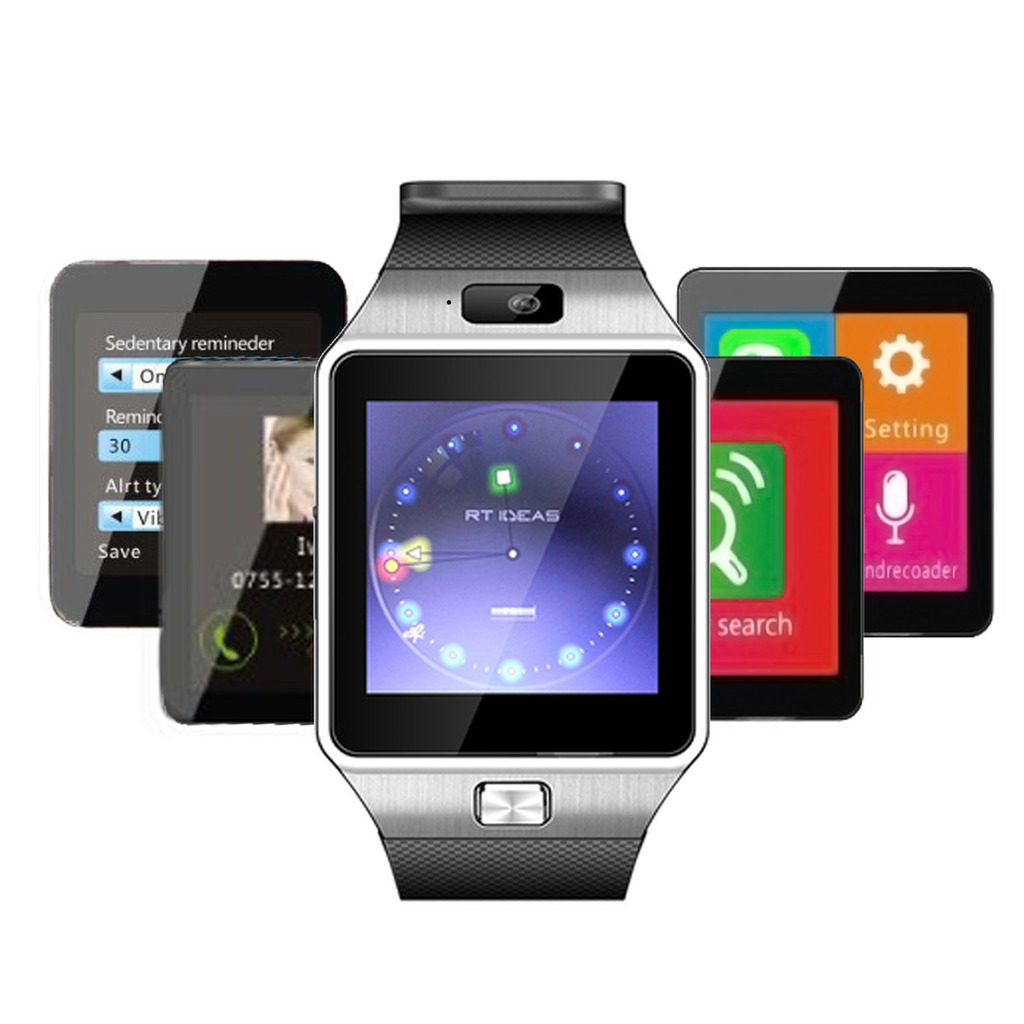 Bluetooth Smart Watch Phone with Camera Women Men Smartwatch For Android  Phones